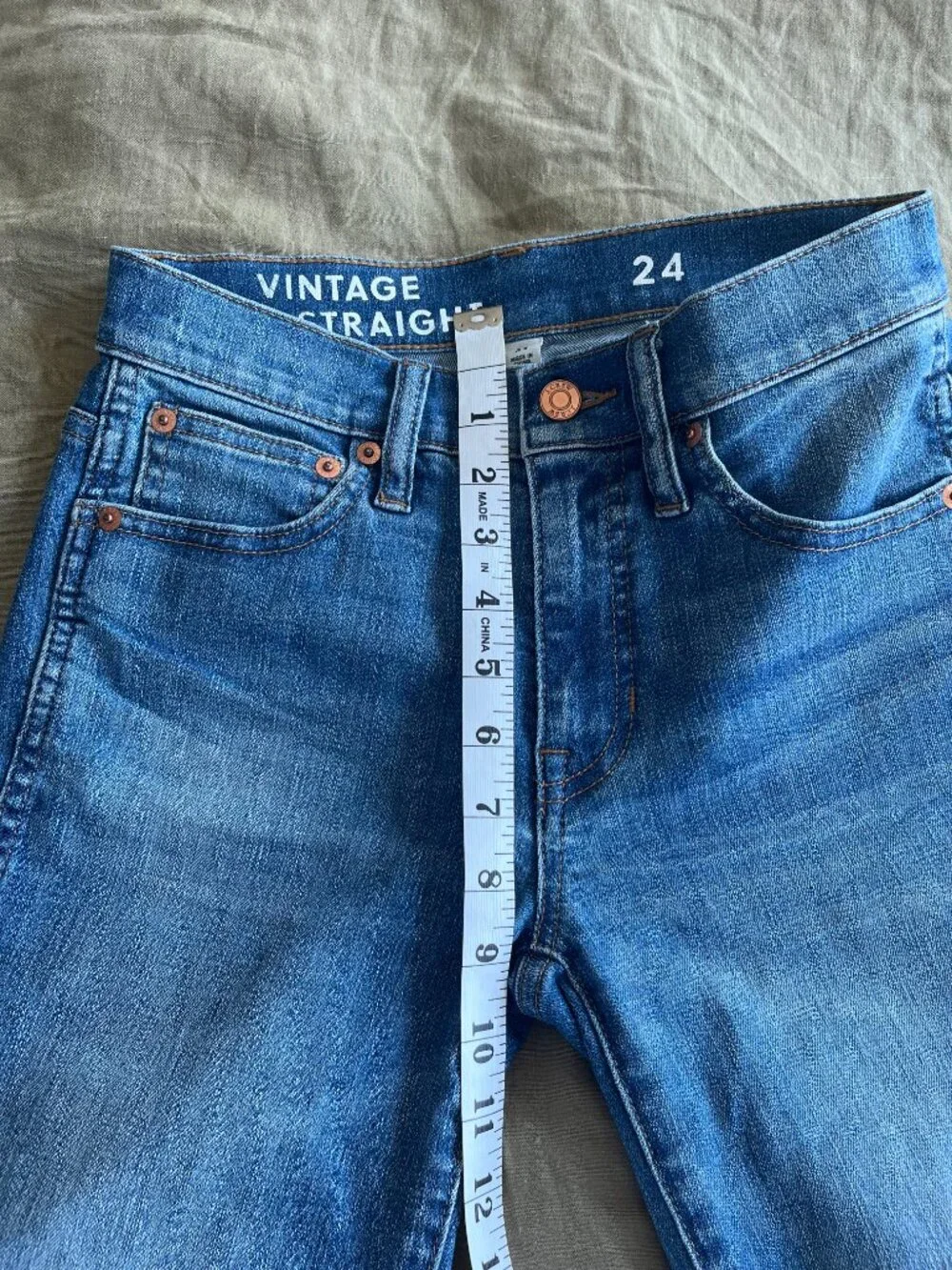 J. Crew Vintage Slim Straight Jean